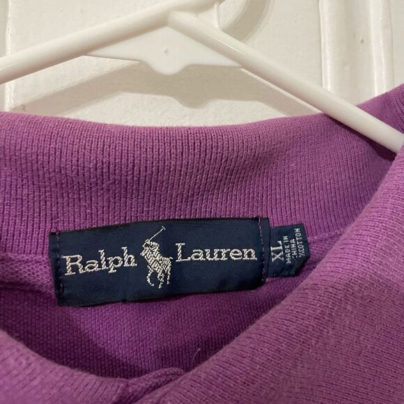 VINTAGE Polo Ralph Lauren short sleeve collar shirt - Picture 5 of 5